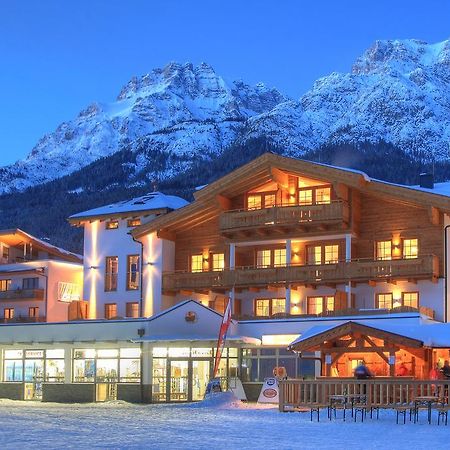 Tarlack Appartements Huetten 34 Leogang Esterno foto