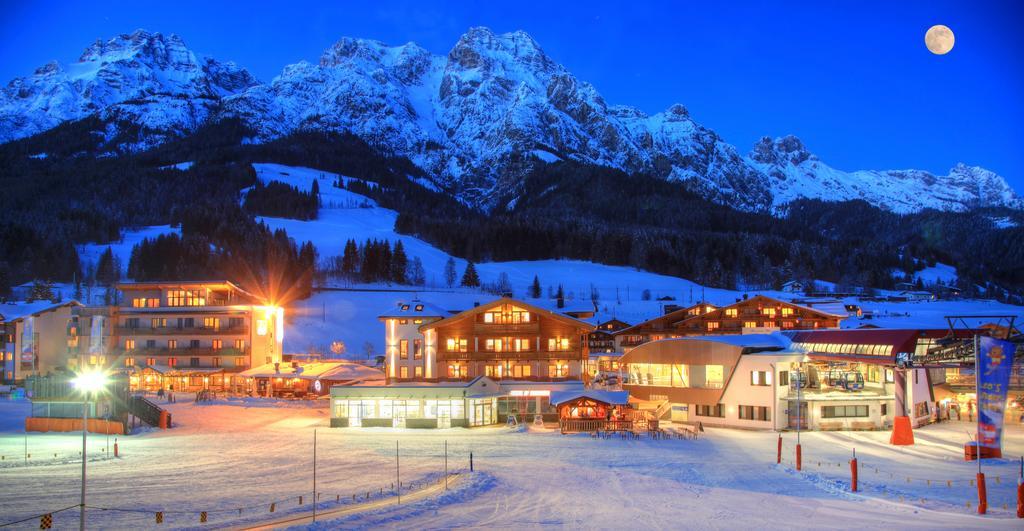 Tarlack Appartements Huetten 34 Leogang Esterno foto