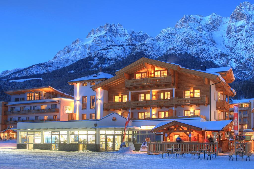 Tarlack Appartements Huetten 34 Leogang Esterno foto