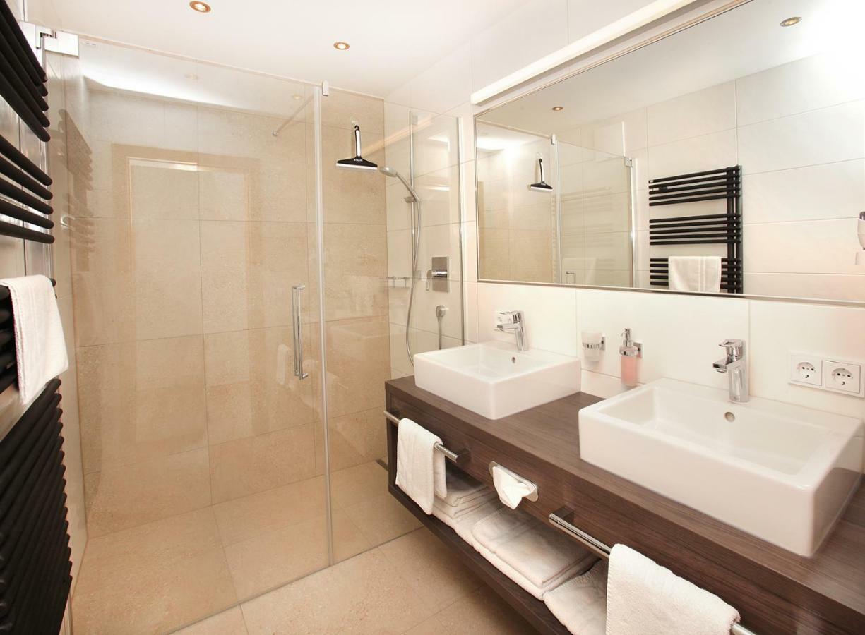 Tarlack Appartements Huetten 34 Leogang Esterno foto