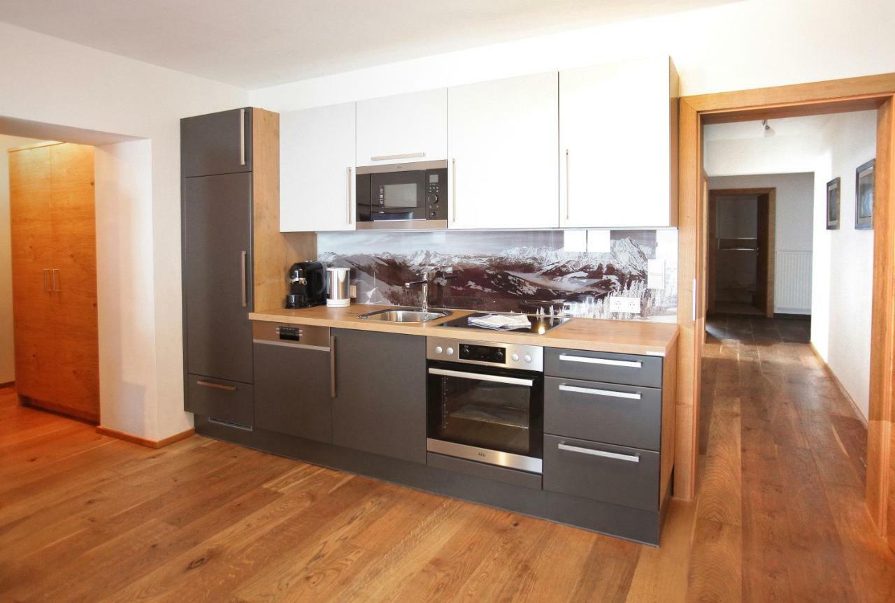 Tarlack Appartements Huetten 34 Leogang Esterno foto